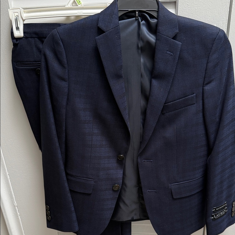 Ralph Lauren Navy Suit Ensemble
